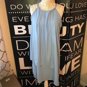 Flowy Chiffon Dress